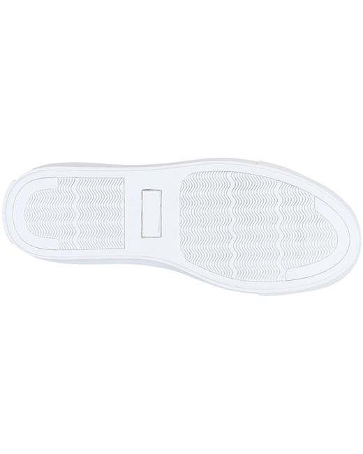 Jack Wills White Low Leather Trainer