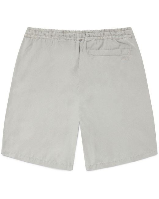Albam Gray Bowling Shorts for men