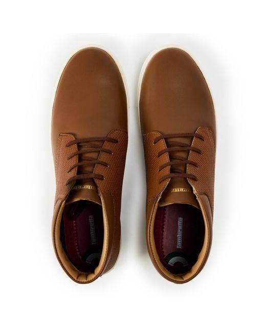 Lambretta Brown Piper Chukka Boots for men