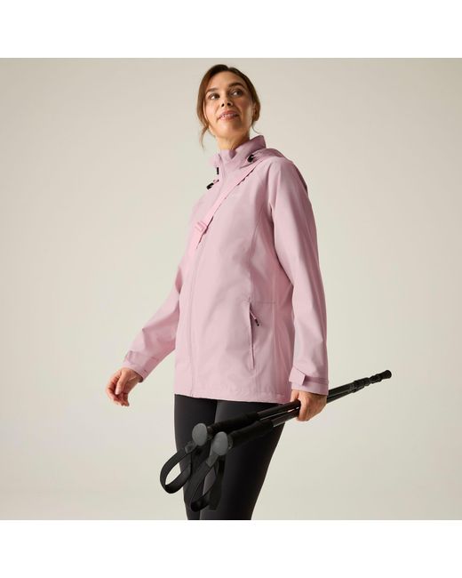Regatta Pink Daysha Ii Waterproof Isotex Jacket