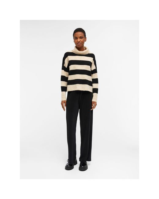 Object Multicolor Minna Crew Neck Jumper