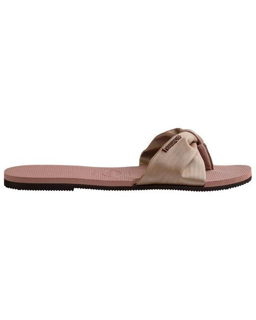 Havaianas Brown St Tropez Sandals