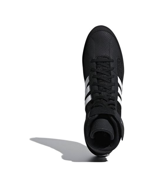 Adidas Black Havoc Boxing Boots for men