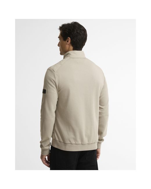 Barbour Gray B.Int Collins Baffle Sn64 for men