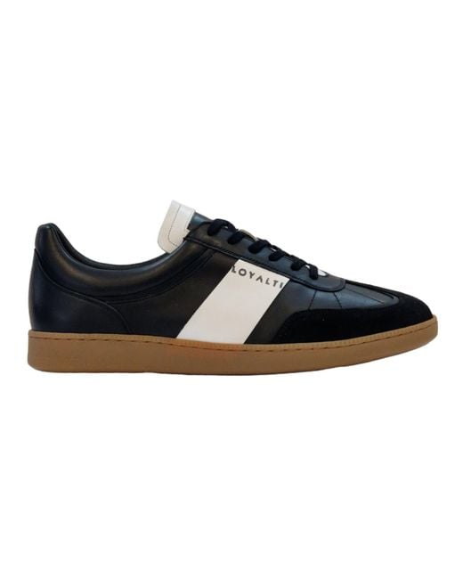 Loyalti Black Kalle Trainers for men