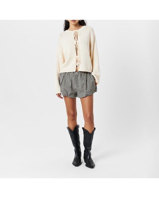 EDITED White Salma Cardi