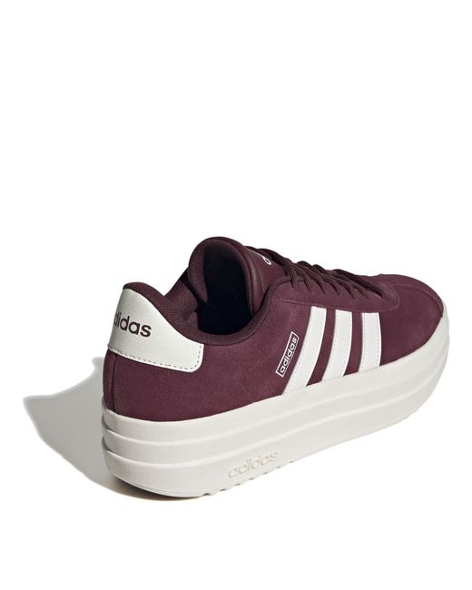 Adidas Purple Vl Court Bold Trainers