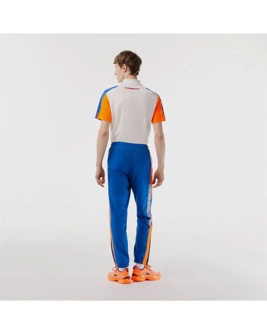 Lacoste Blue Tracksuit Bottoms for men