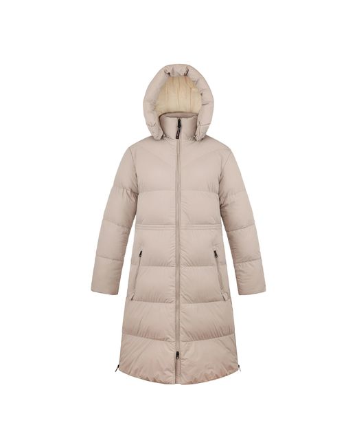 Museum Natural L Pad Long Puffer Jacket