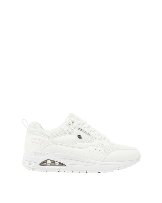 British Knights White Lennox Trainers Adults for men