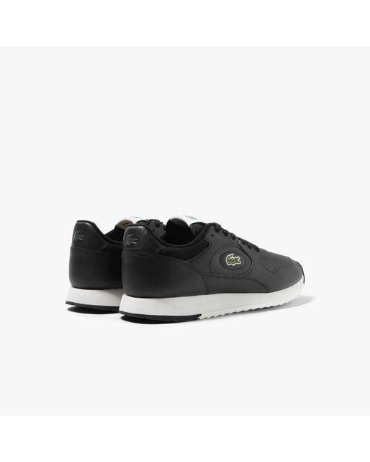 Lacoste Black Line Track Trainers for men