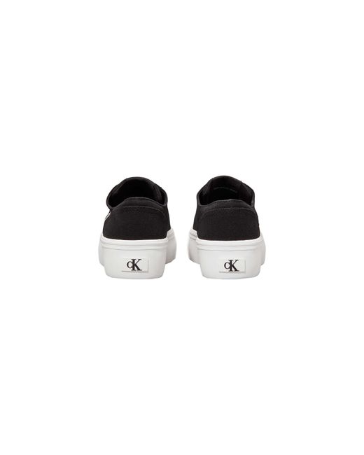 Calvin Klein Black Low-Top Trainers