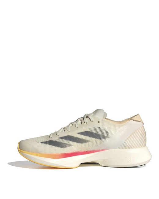 Adidas Pink Adizero Takumi Sen 10 Everyday Neutral Road Running Shoes