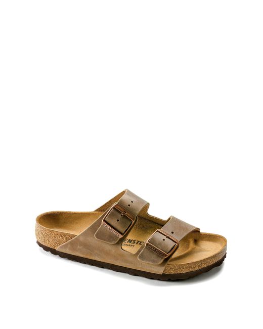 Birkenstock Brown Arizona Oiled for men