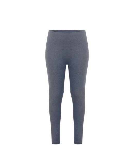 Miso Blue Large Logo Leggings