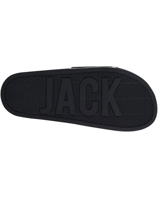 Jack Wills Black Jack Logo Sliders