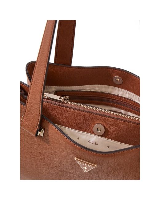 Guess Brown Evie Carryall