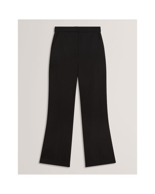 Ted Baker Black Flared Trousers