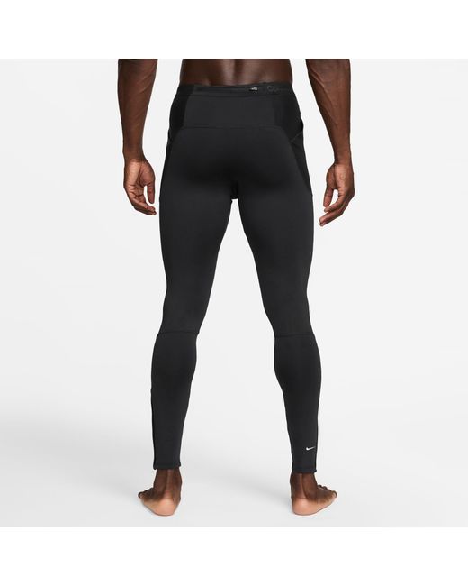 Nike Black Performance Running Tights for men
