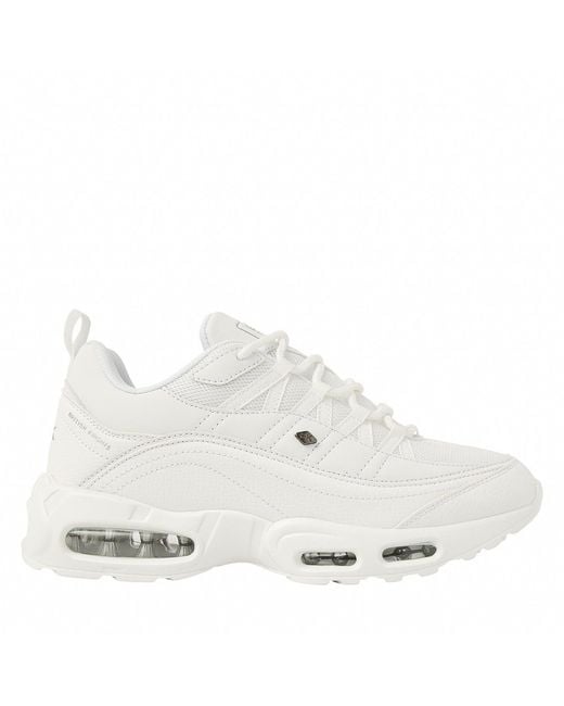 British Knights White Rise Trainers for men