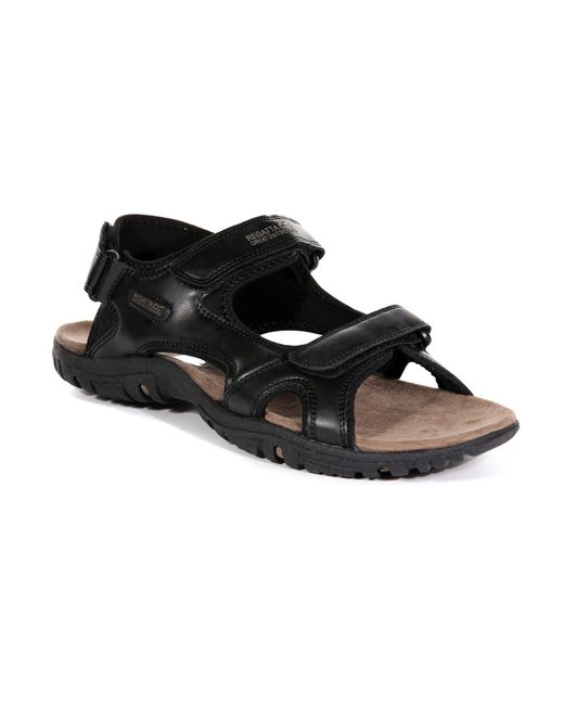Regatta Black Haris for men
