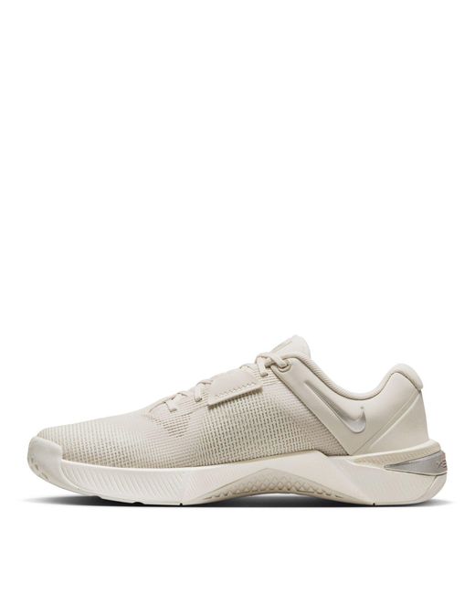 Nike White Metcon 10 Training Shoes