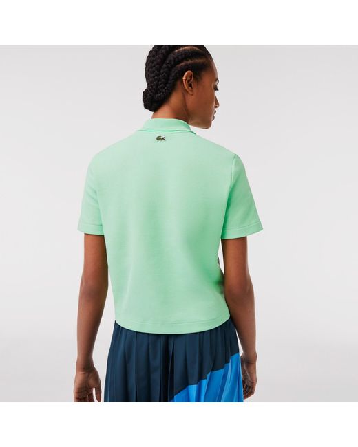 Lacoste Green Regular-Fit Polo Shirt