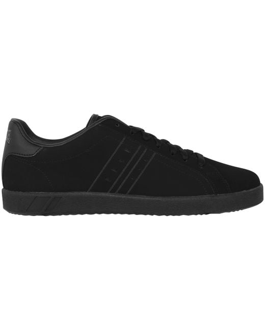 Lonsdale Black Oval Trainers for men