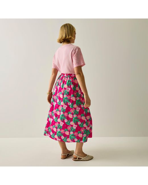 Regatta Red Galdana Skirt