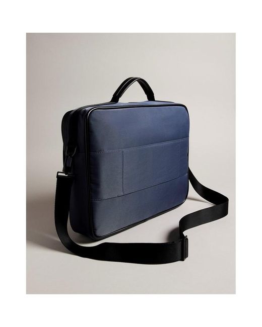 Ted Baker Blue Ted Travyl Docmnt Bg Sn99 for men