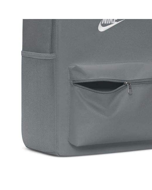 Nike Gray Heritage Backpack