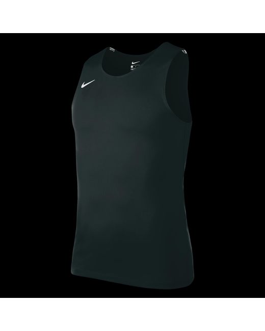 Nike Blue Performance Gym Vest for men