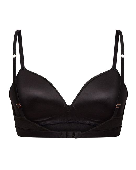 Reebok Black Moulded Bra Amy