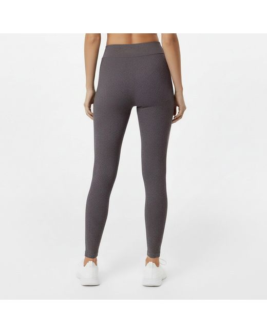 Usa Pro Gray Usapro Ribbed Leggings