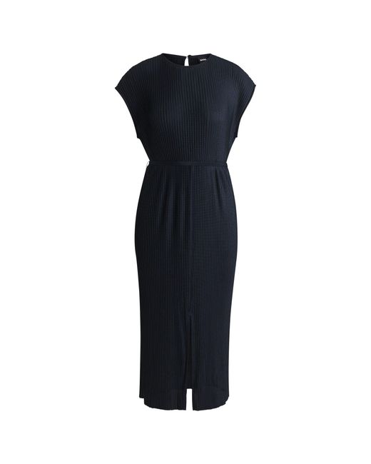 Boss Blue Emaura Dress