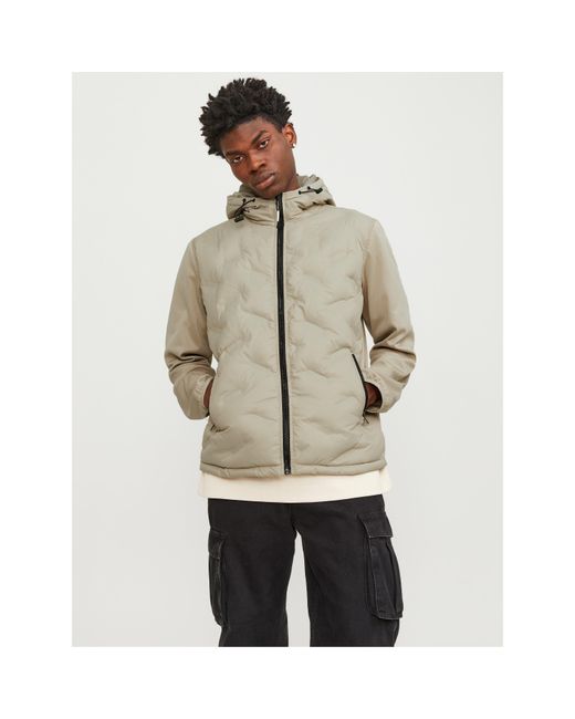 Jack & Jones Natural Lightweight Hybrid Jacket for men
