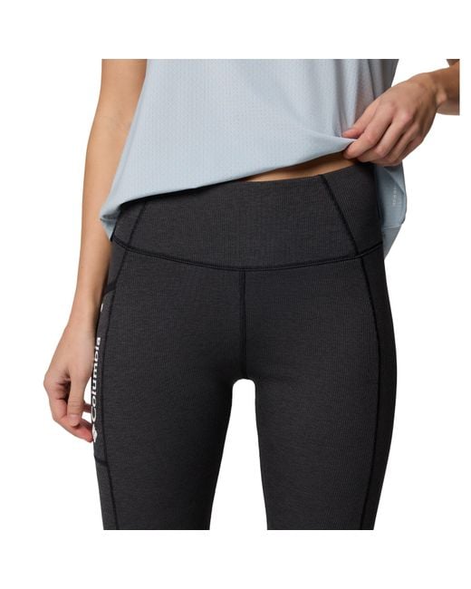 Columbia Black Leggings