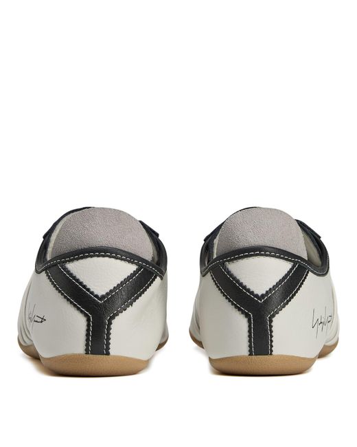 Y-3 Gray Tokyo Trainers for men