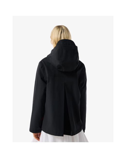 Hunter Black Rain Anorak Jacket