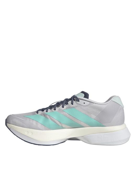 Adidas Blue Adizero Boston 13 Road Running Shoes for men