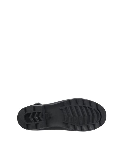 Gelert Black Fur Lined Welly Boot