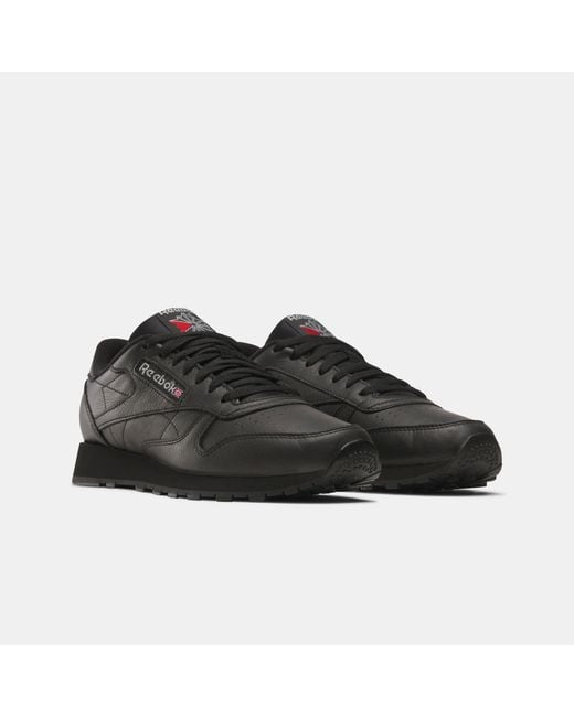 Reebok Classic Leather/Cblack/Cblack/Pugry for men