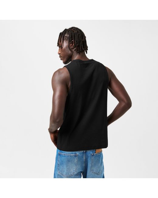 Represent Black Racerback Vest for men