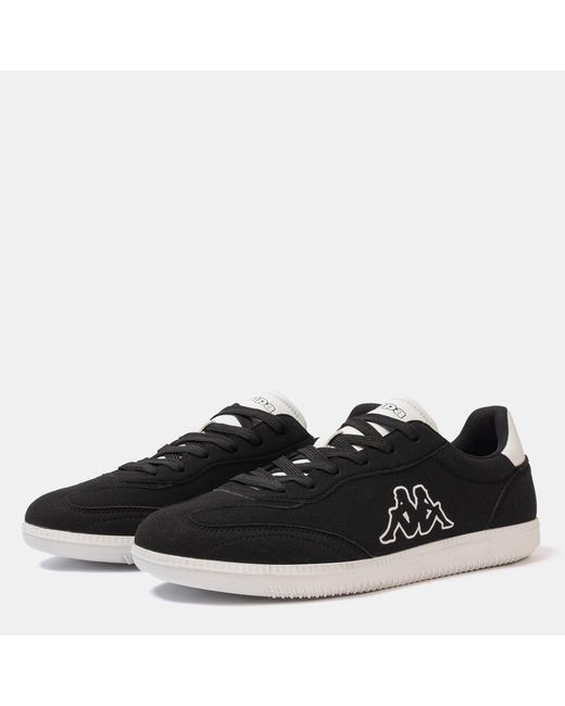 Kappa Black Ginosa Trainers for men