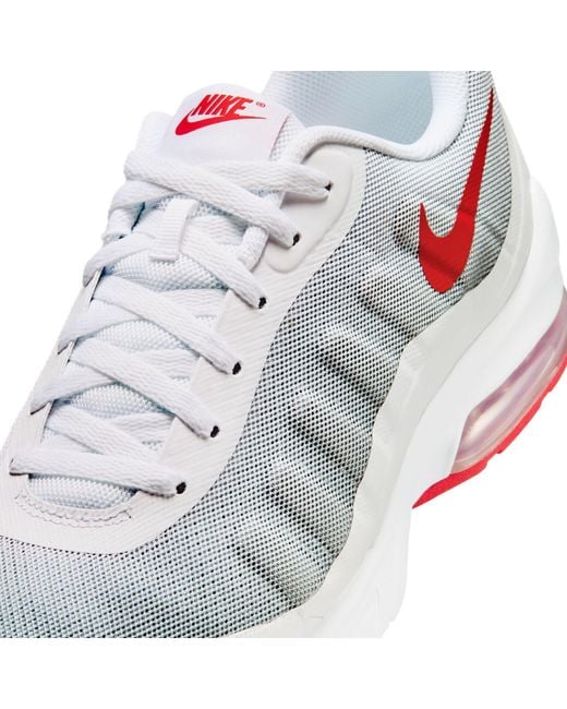 Nike White Air Max Invigor Shoes for men