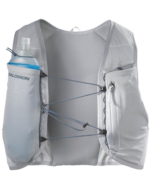 Salomon Gray Hydra Access 4L Running Vest