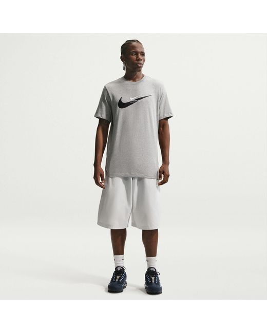 Nike Gray T-Shirt for men