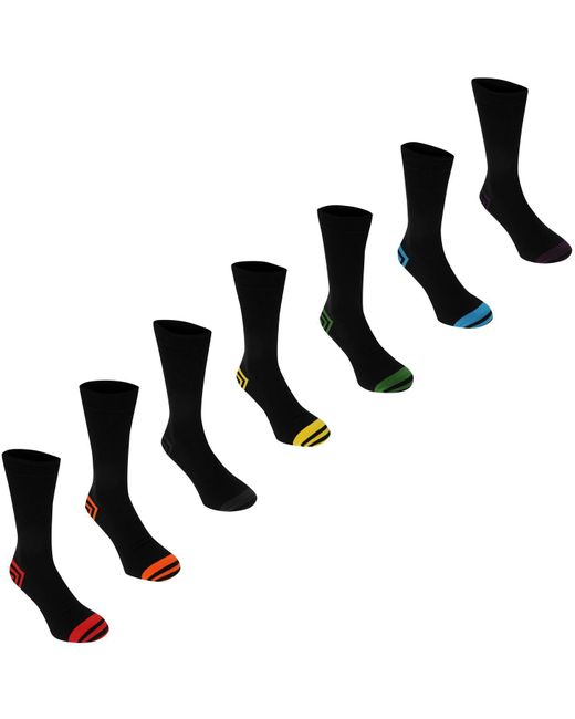 Kangol Boys Formal Sock 7 pack