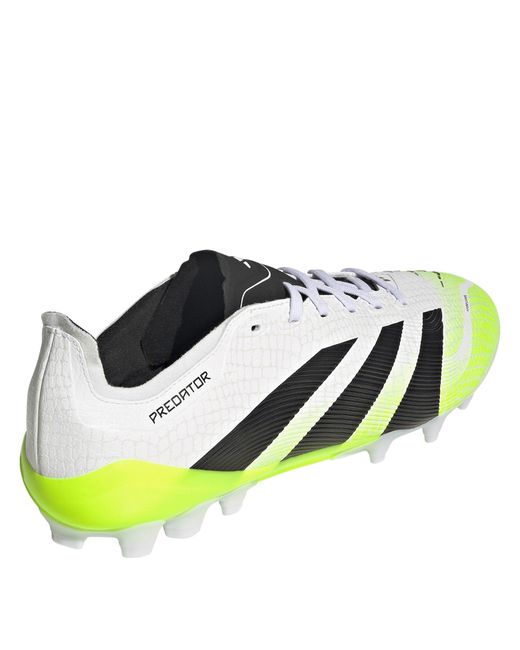 Adidas Green Predator League Adults Astro Turf Fotball Boots for men