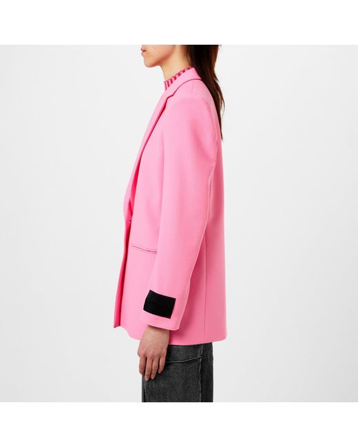 HUGO Pink Aita Tailored Blazer